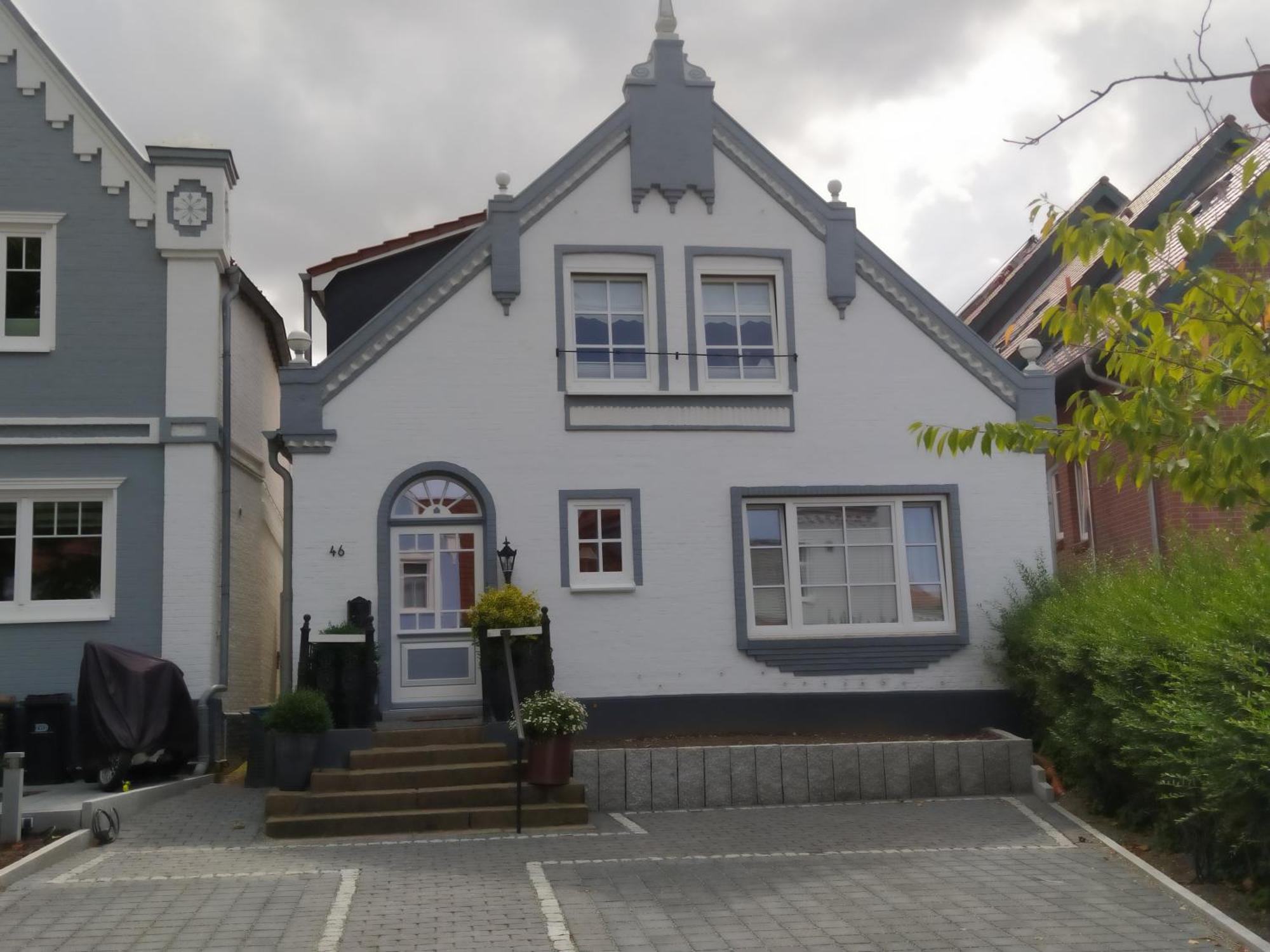 Ferienwohnung Im Erdgeschoss In Der Altstadt Von Heiligenhafen Exterior foto