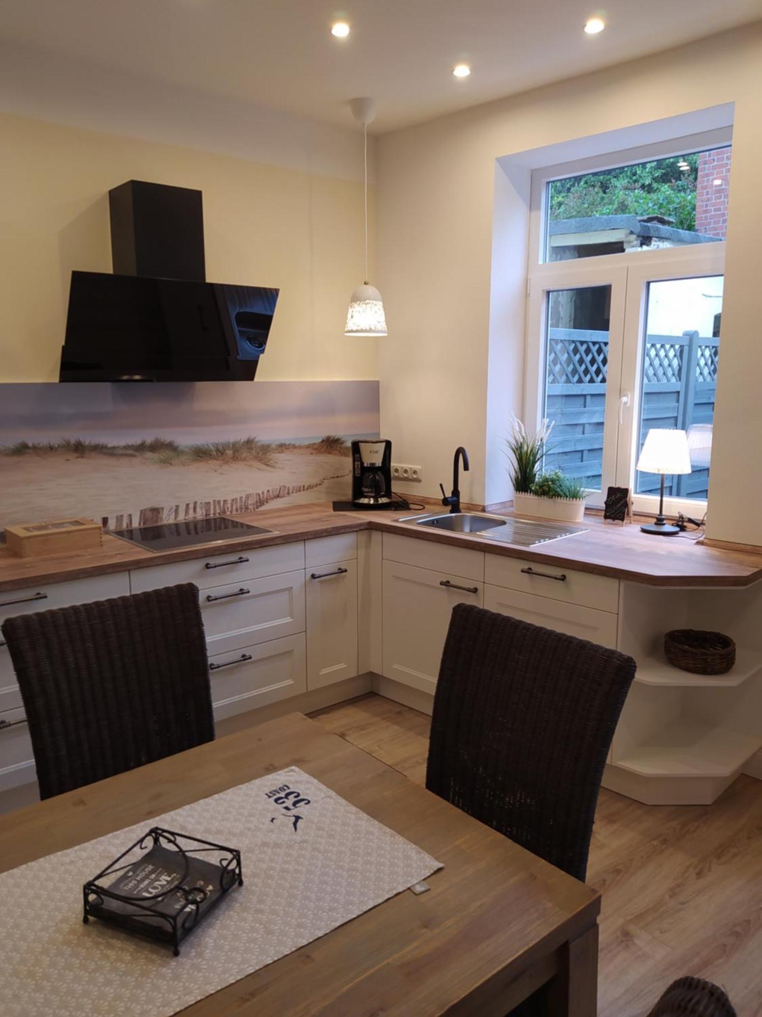 Ferienwohnung Im Erdgeschoss In Der Altstadt Von Heiligenhafen Exterior foto